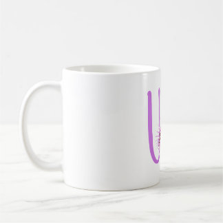 U is for  Urchin Coffee Mug