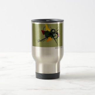 U is for Utopia Travel Mug