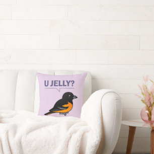 U Jelly? Throw Pillow