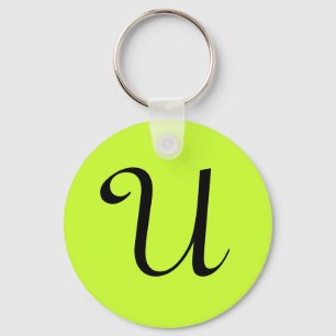 U KEYCHAIN