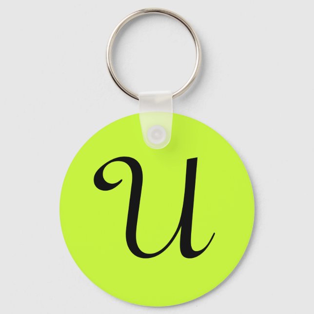 U KEYCHAIN (Front)