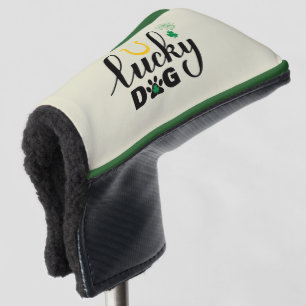 U Lucky Dog Putter Golf Head Cover