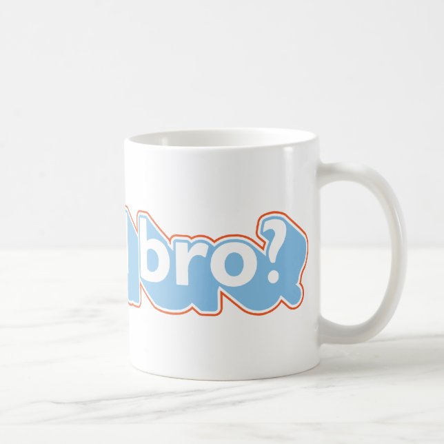 U mad bro? coffee mug (Right)