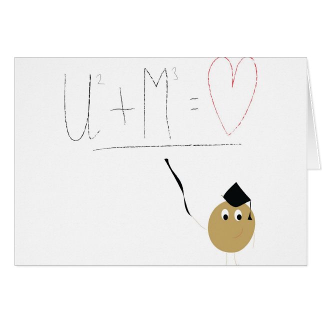 U + Me = love (Front Horizontal)