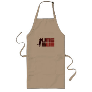 U & ME, US & WE VALENTINE'S DAY LONG APRON