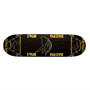 U.N.D True Native Skate Board