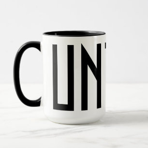 U N T MUG