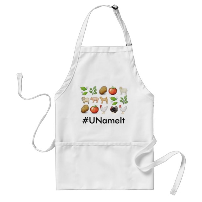 U Name It Standard Apron (Front)