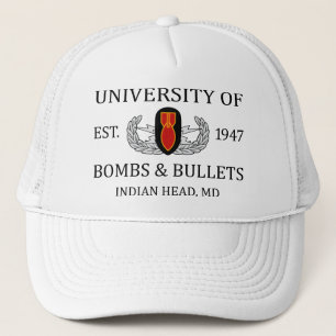 U of B&B Indian Head Trucker Hat