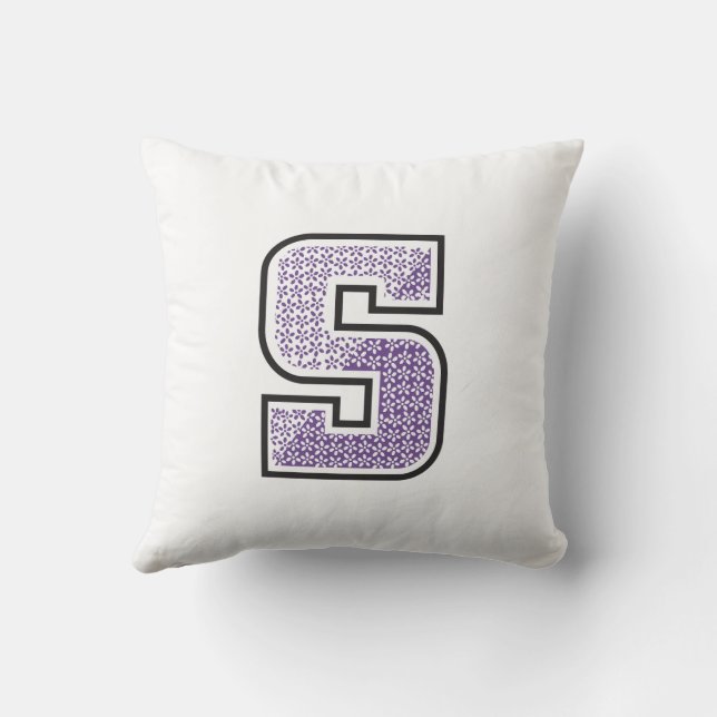 u of scranton pillow (Back)