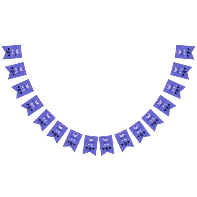 U-Pick Blueberry Farm Promotion Bunting Flags (All)