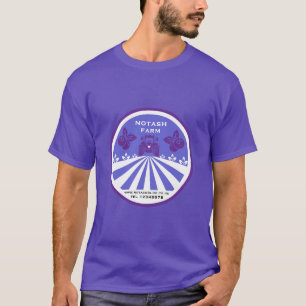 U-Pick Blueberry Farm Promotion T-Shirt