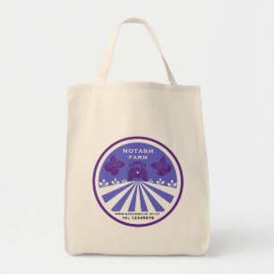 U-Pick Blueberry Farm Promotion Tote Bag