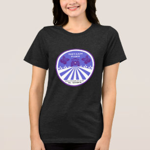 U-Pick Blueberry Farm Promotion Tri-Blend Shirt