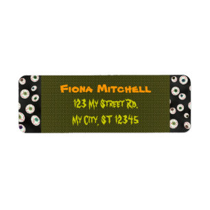 U Pick Colour/ Floating Eye Ball Candy