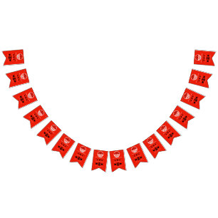 U-Pick Strawberry Farm Promotion Bunting Flags