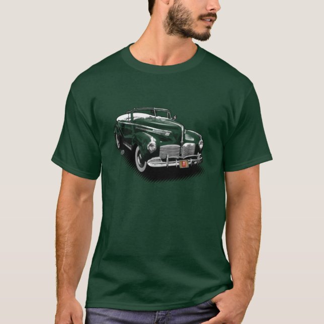 U-Pick-The-Colour Hudson Men's Basic Dark T-Shirt (Front)
