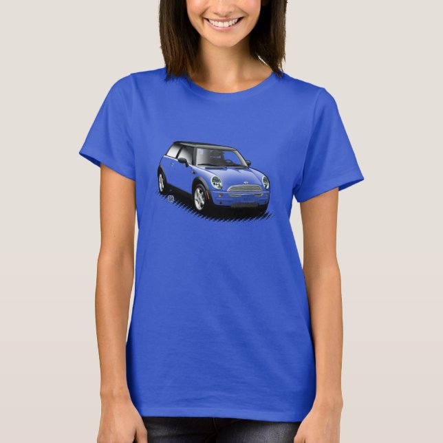 U-Pick-The-Colour Modern Mini Car Ladies Top (Front)
