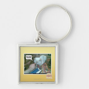 U pushed my face in! keychain