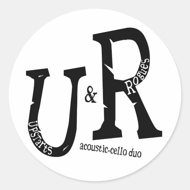 U&R Logo Sticker (Front)