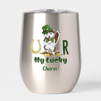U R My Lucky Charm! is a st patricks day