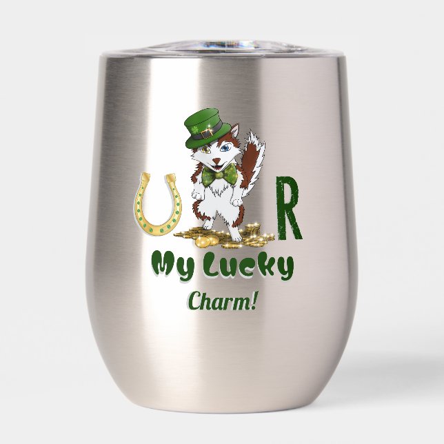 U R My Lucky Charm! is a st patricks day (Front)