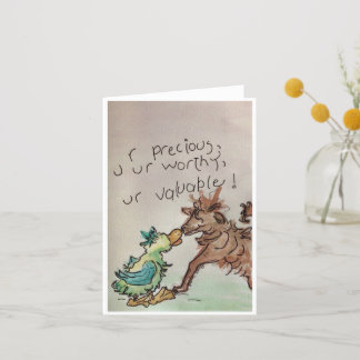 U R Precious Thank You Card