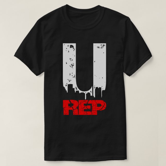 U Rep T-Shirt (Design Front)
