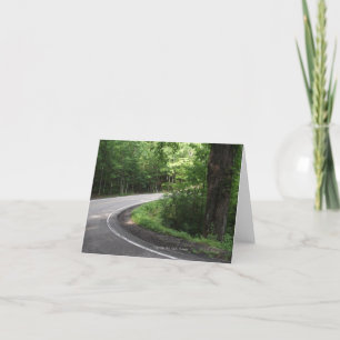 U.S. 129 Tail of the Dragon Card