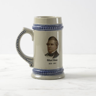 U.S.A. 13th President (Collectable Mug) Beer Stein