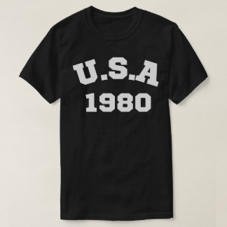 U.S.A 1980 T-Shirt