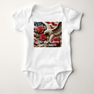 U.S.A. 250th Anniversary Baby One-Piece Bodysuit