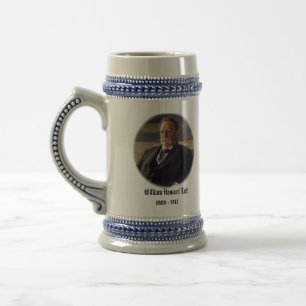 U.S.A. 27th President (Collectable Mug) Beer Stein