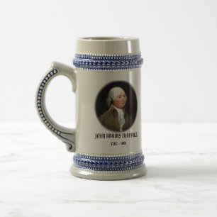 U.S.A. 2nd President (Collectable Mug) Beer Stein