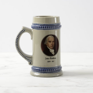 U.S.A. 4th President (Collectable Mug) Beer Stein