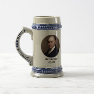 U.S.A. 6th President (Collectable Mug) Beer Stein