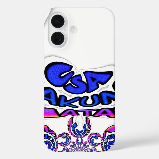 U.S.A beautiful amazing text quote design Case-Mate iPhone Case (Back)