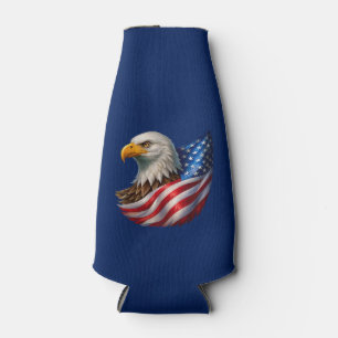 U.S.A. Bottle Coozie
