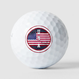 U.S.A. Bridgestone Golf Balls