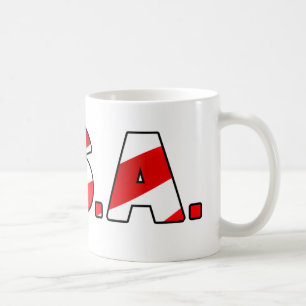 U.S.A. COFFEE MUG