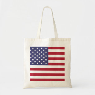 U.S.A. Flag Tote Bag