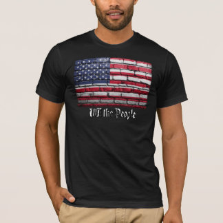 U.S.A. Flag WE the People T-Shirt