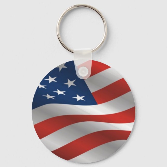 U.S.A KEYCHAIN (Front)