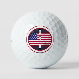 U.S.A. Kinka T Creaitons - Titleist Pro V1 Golf Balls