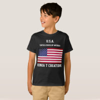 U.S.A. Kinka T Creations