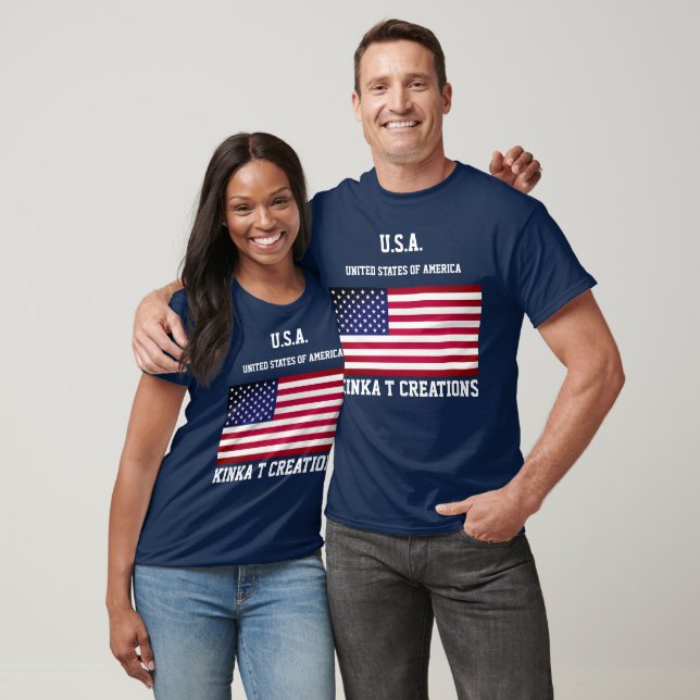 U.S.A. Kinka T Creations  T-Shirt (Unisex)