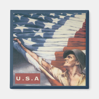 U.S.A Magnet