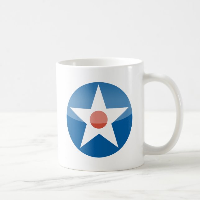 U.S.A.  Retro Coffee Mug (Right)