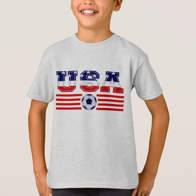 U.S.A SOCCER T-Shirt (Front)