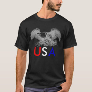U.S.A. - War Eagle T-Shirt